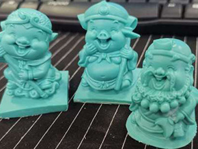 全自動(dòng)化雕刻綠松石的玉石雕刻機(jī)_凡刻玉